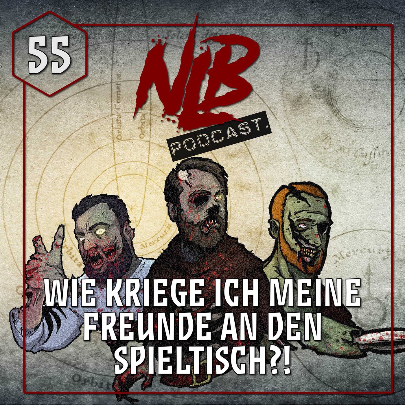 055 - Wie kriege ich meine Freunde an den Spieltisch?!