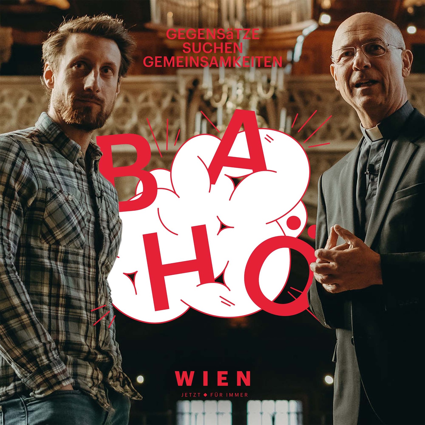 BAHÖ IX: Dompfarrer meets Science-Comedian