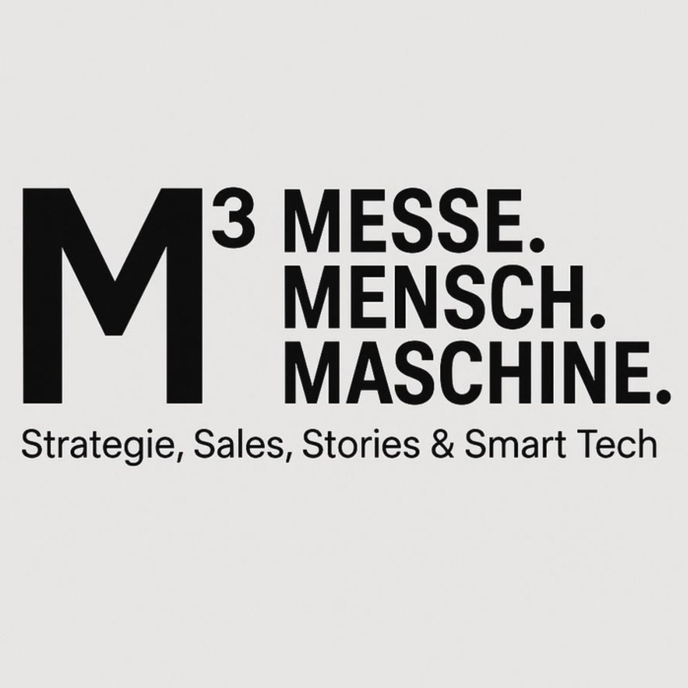 Messe.Mensch.Maschine. – Der KI-Update-Podcast für Messeprofis - Ausgabe 4