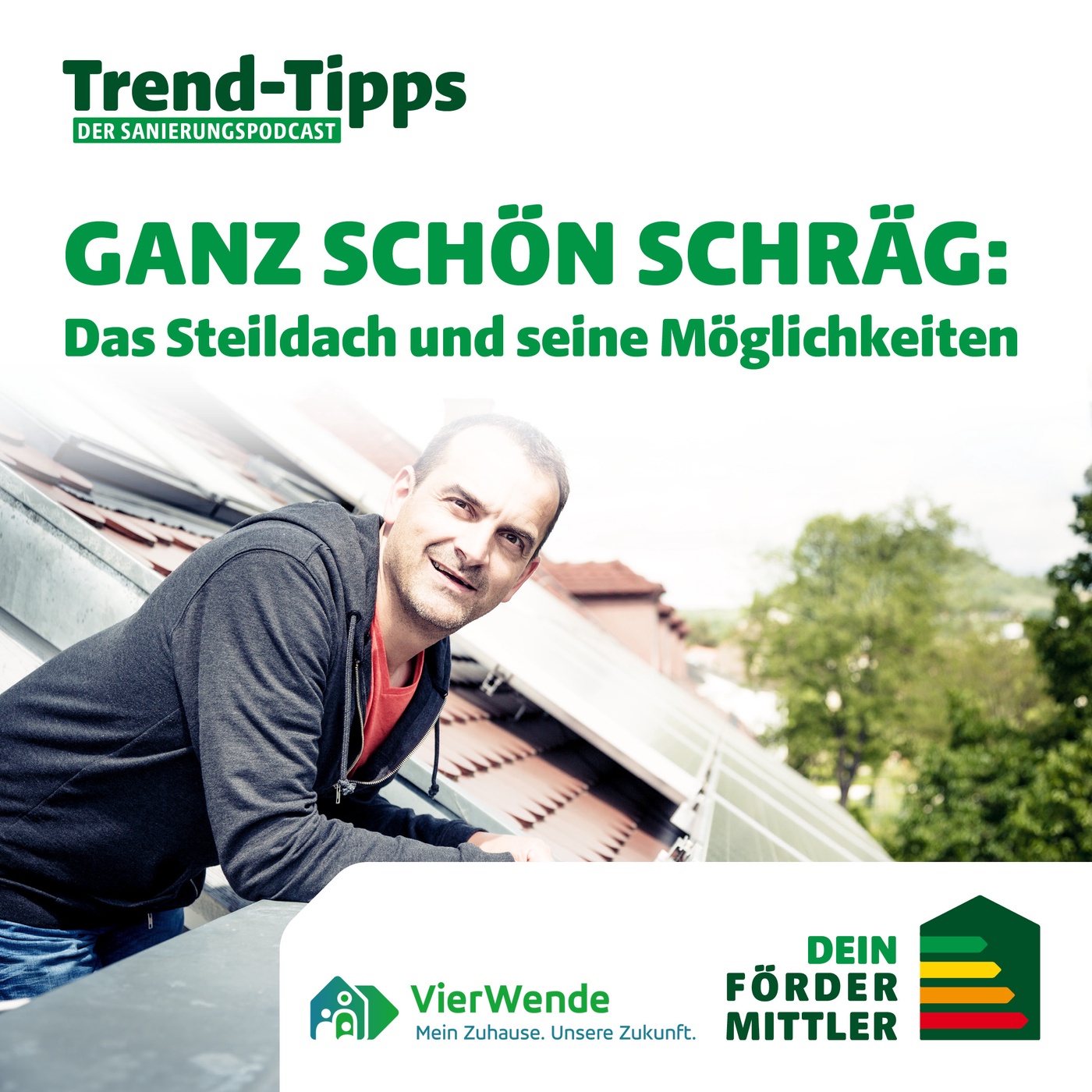 Ganz schön schräg: das Steildach und seine Möglichkeiten