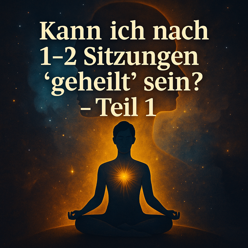 Kann ich nach 1-2 Sitzungen 