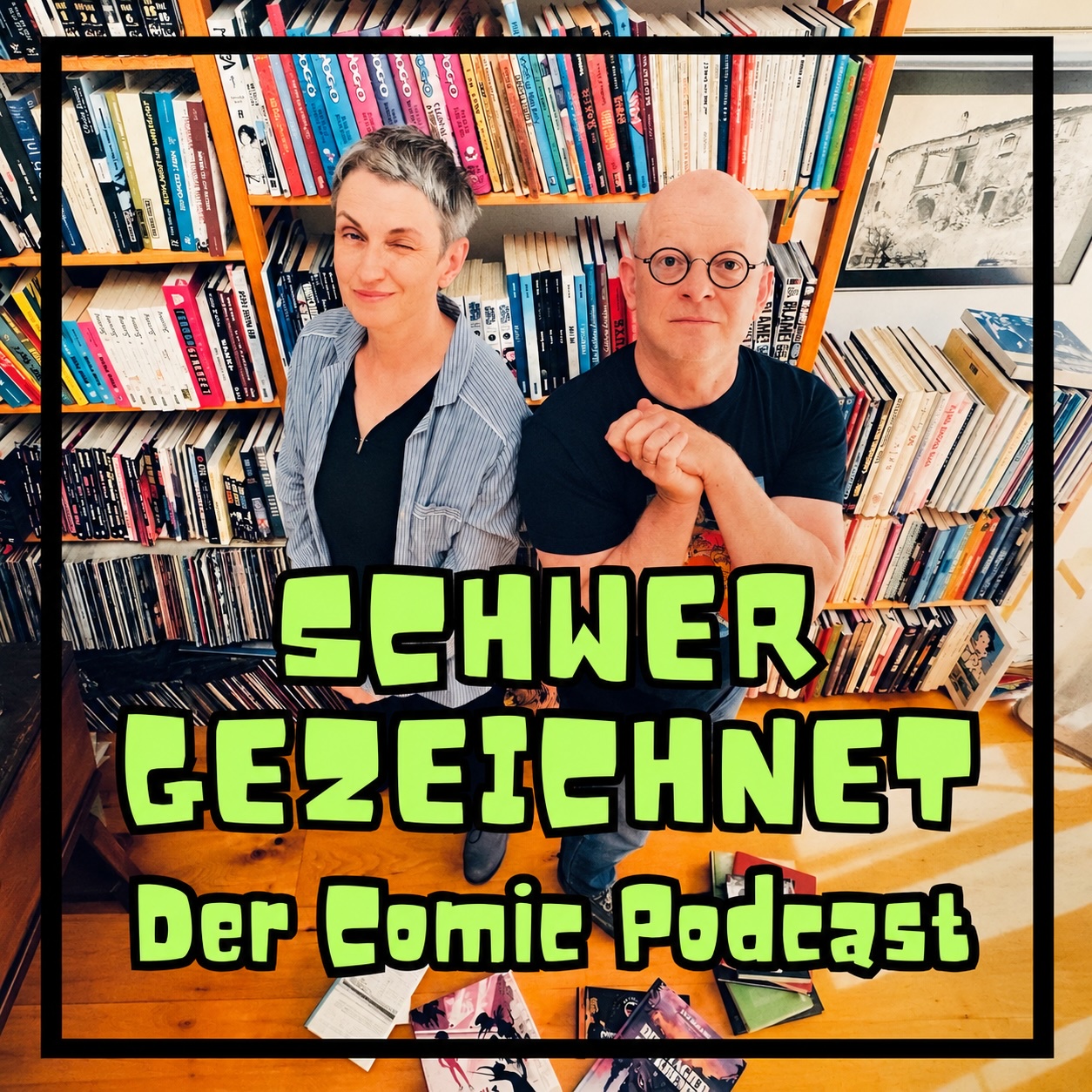 Schwer gezeichnet - der Comic-Podcast