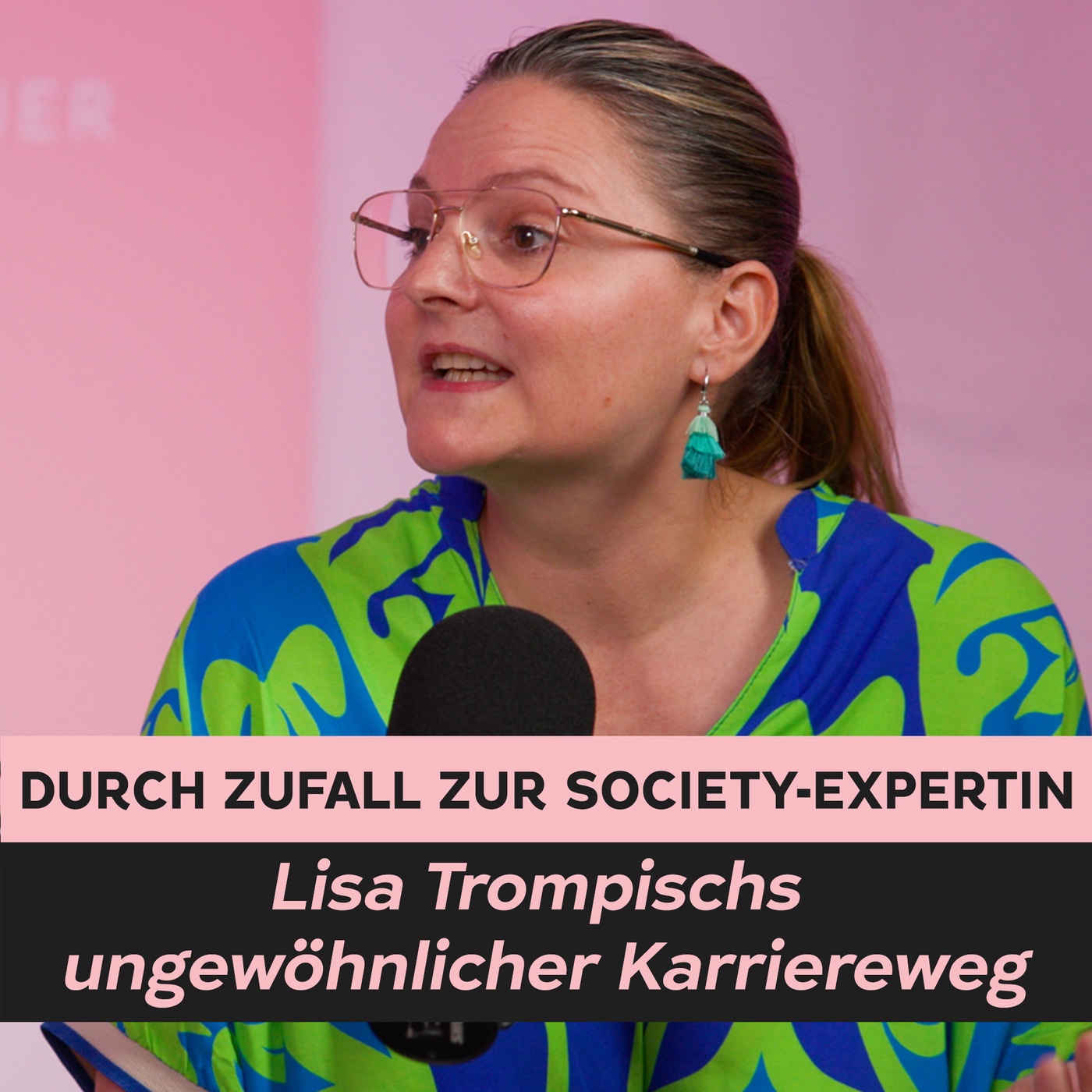 Durch Zufall zur Society-Expertin: Lisa Trompischs ungewöhnlicher Karriereweg I EILES PODCAST mit Gert Kunze