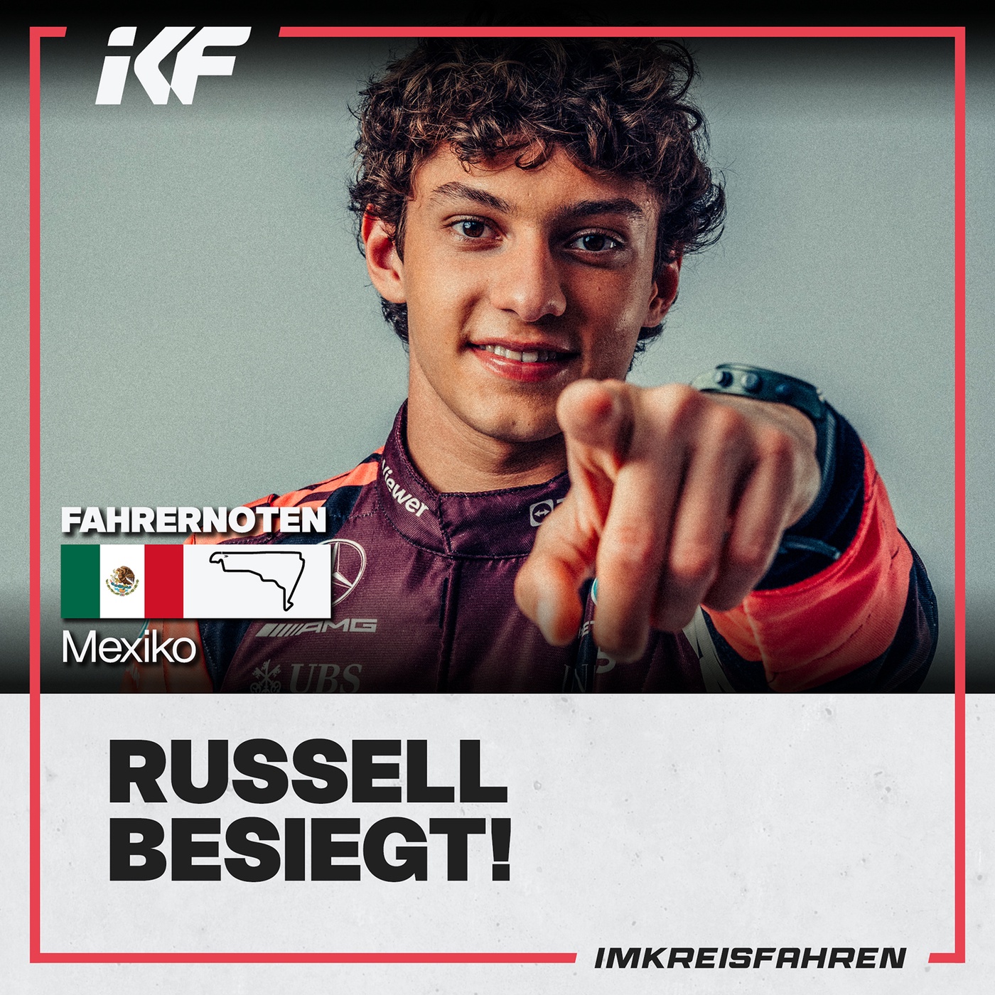 Piastri patzt, Leclerc glänzt & Antonelli überrascht! | Fahrernoten Mexiko