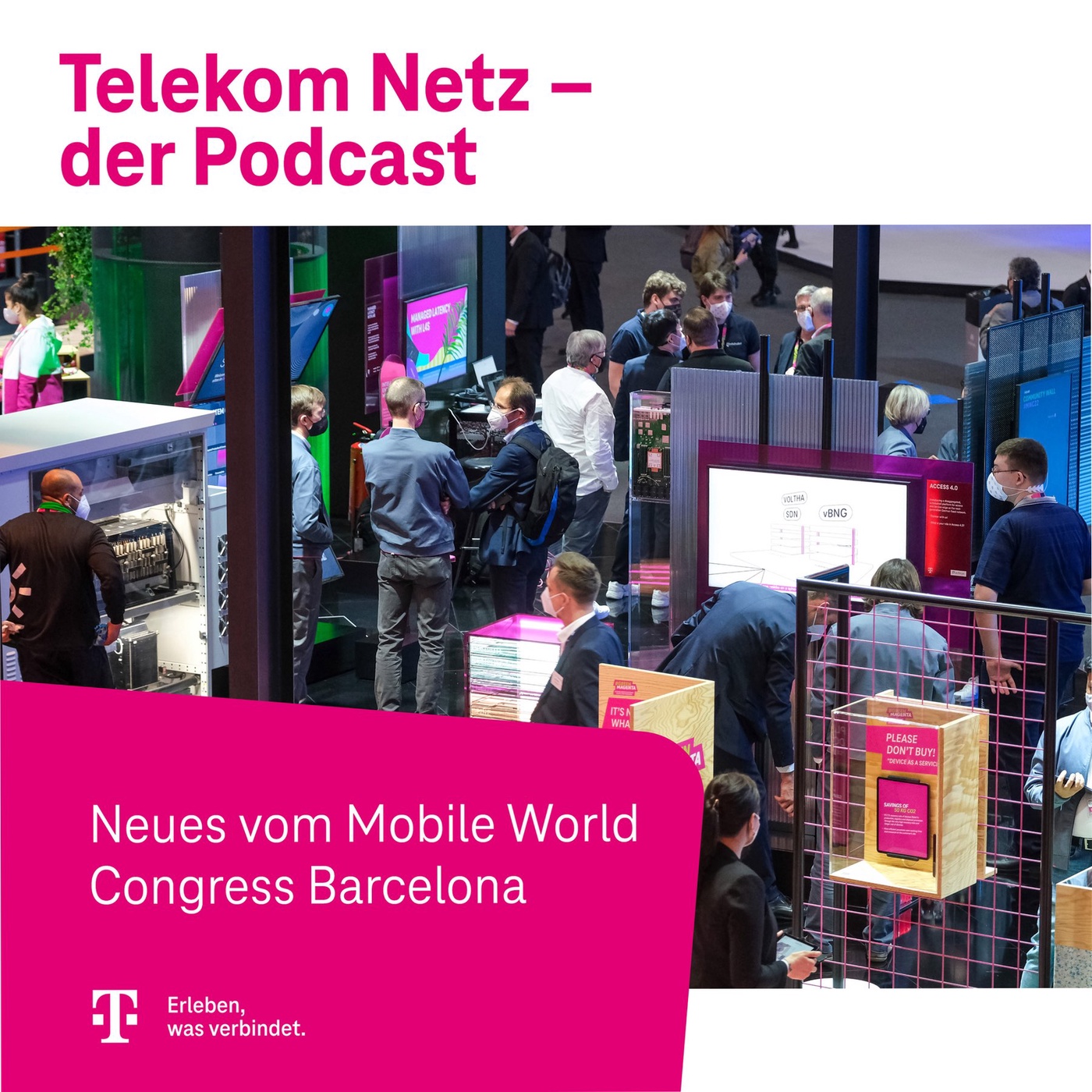 Episode 84 - Neues vom Mobile World Congress Barcelona