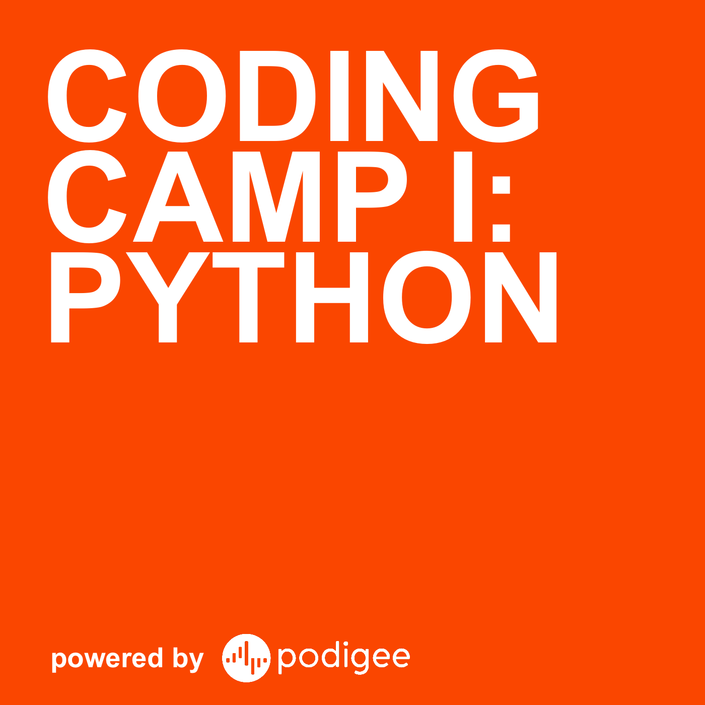 Coding Camp I: Python