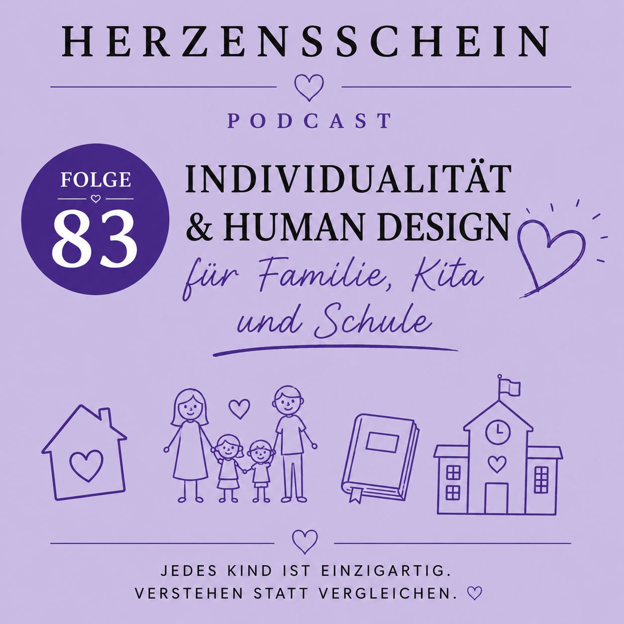 Kinder verstehen statt formen – Human Design für Familie, Kita & Schule