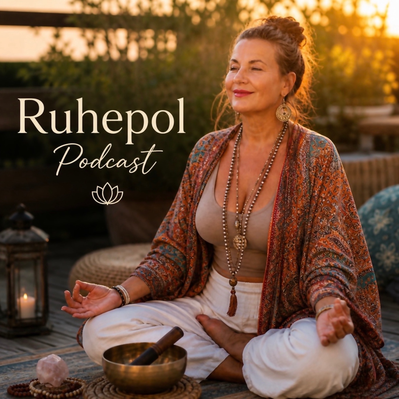 Ruhepol deinem Podcast für Inspiration und innerer Balance