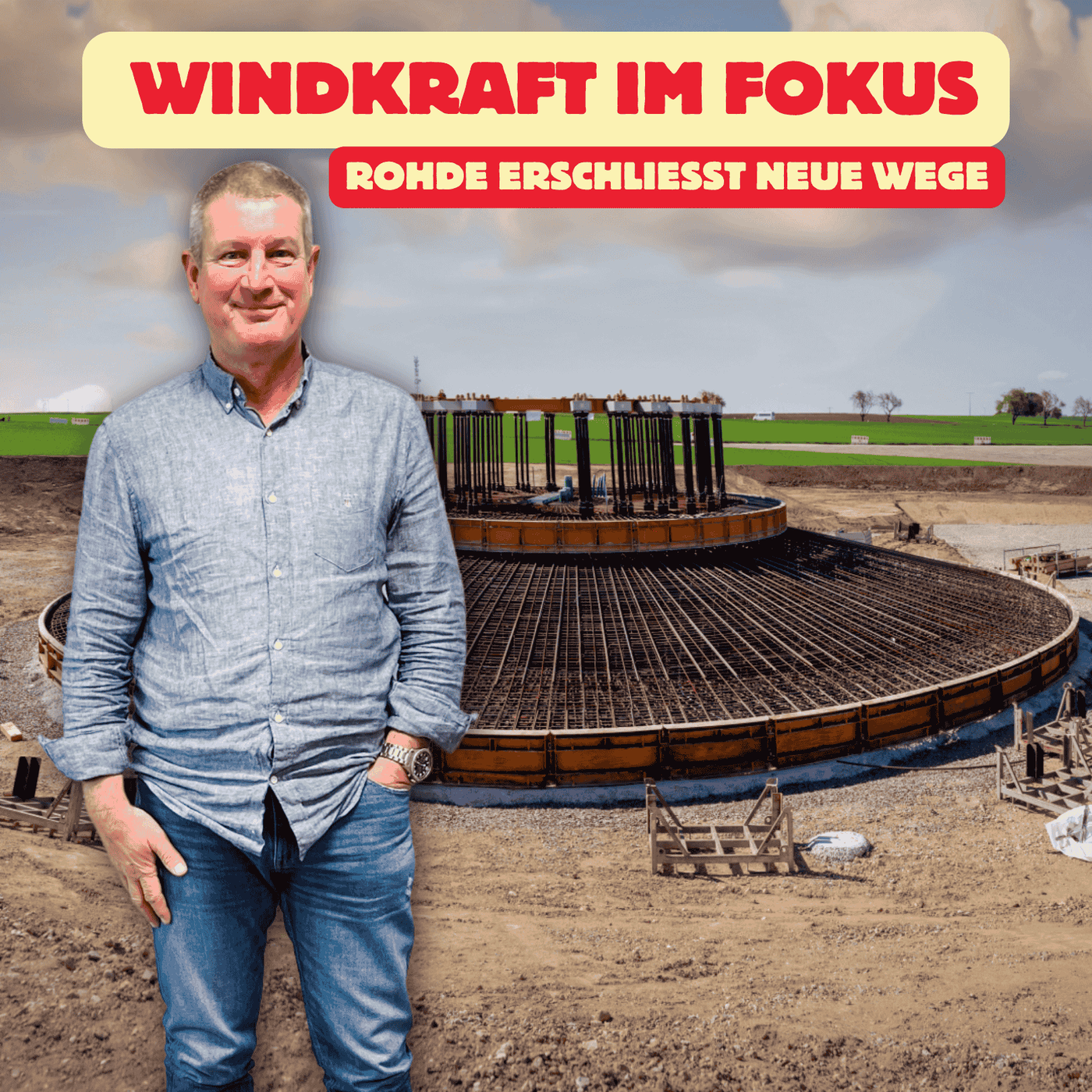 Folge 208: Windkraft im Fokus - ROHDE erschließt neue Wege