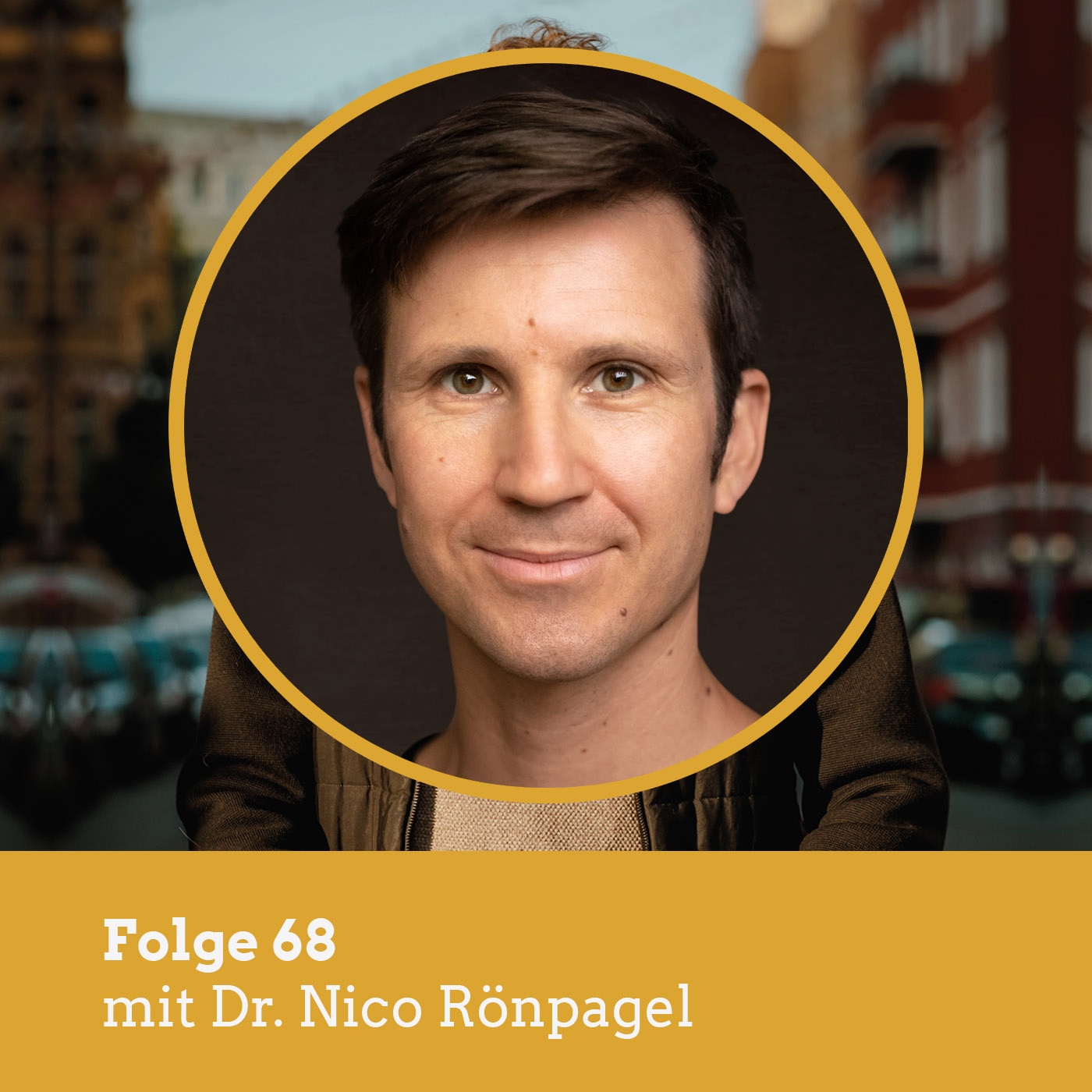 #68 Mehr Produktivität durch Achtsamkeit (mit Dr. Nico Rönpagel)