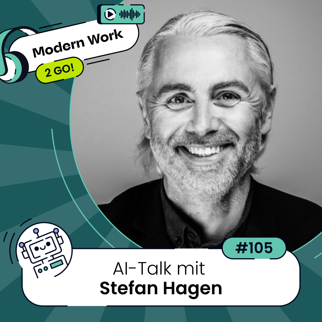 #105 AI Talk:  Von Chat zu Agents zum KI-Betriebssystem - Interview mit Stefan Hagen
