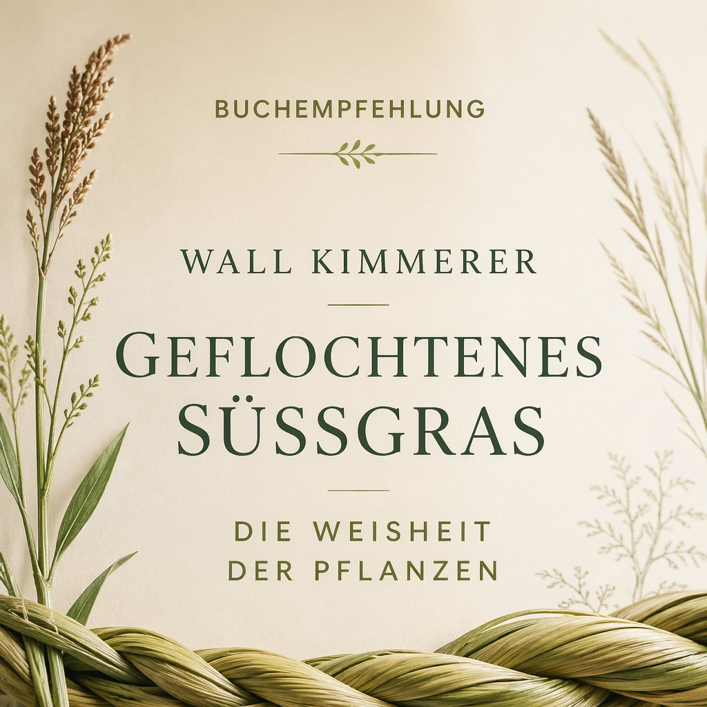 019 BUCHTIPP      Wall Kimmerer „Geflochtenes Süßgras“   Die Weisheit der Pflanzen