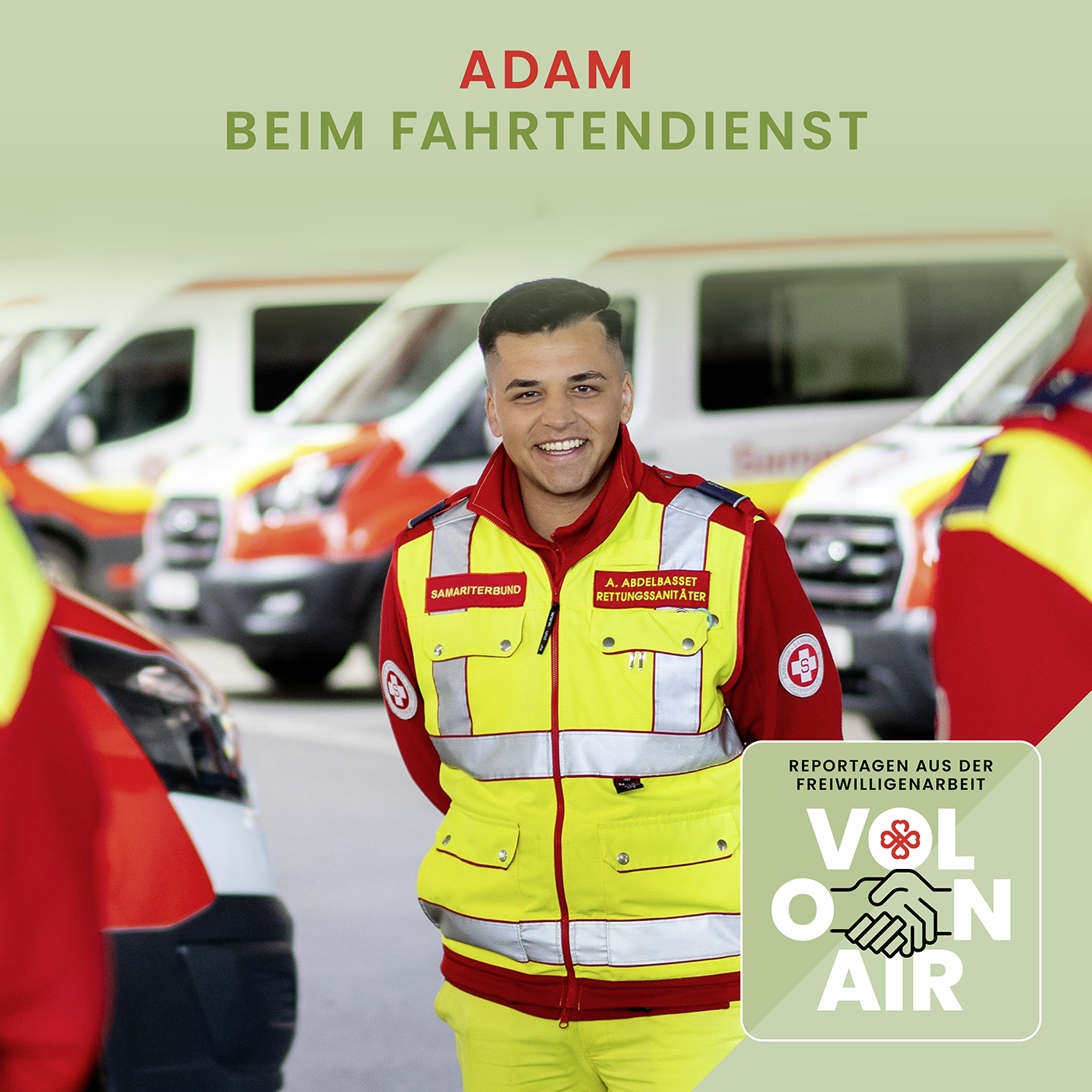 #7 Adam beim Fahrtendienst