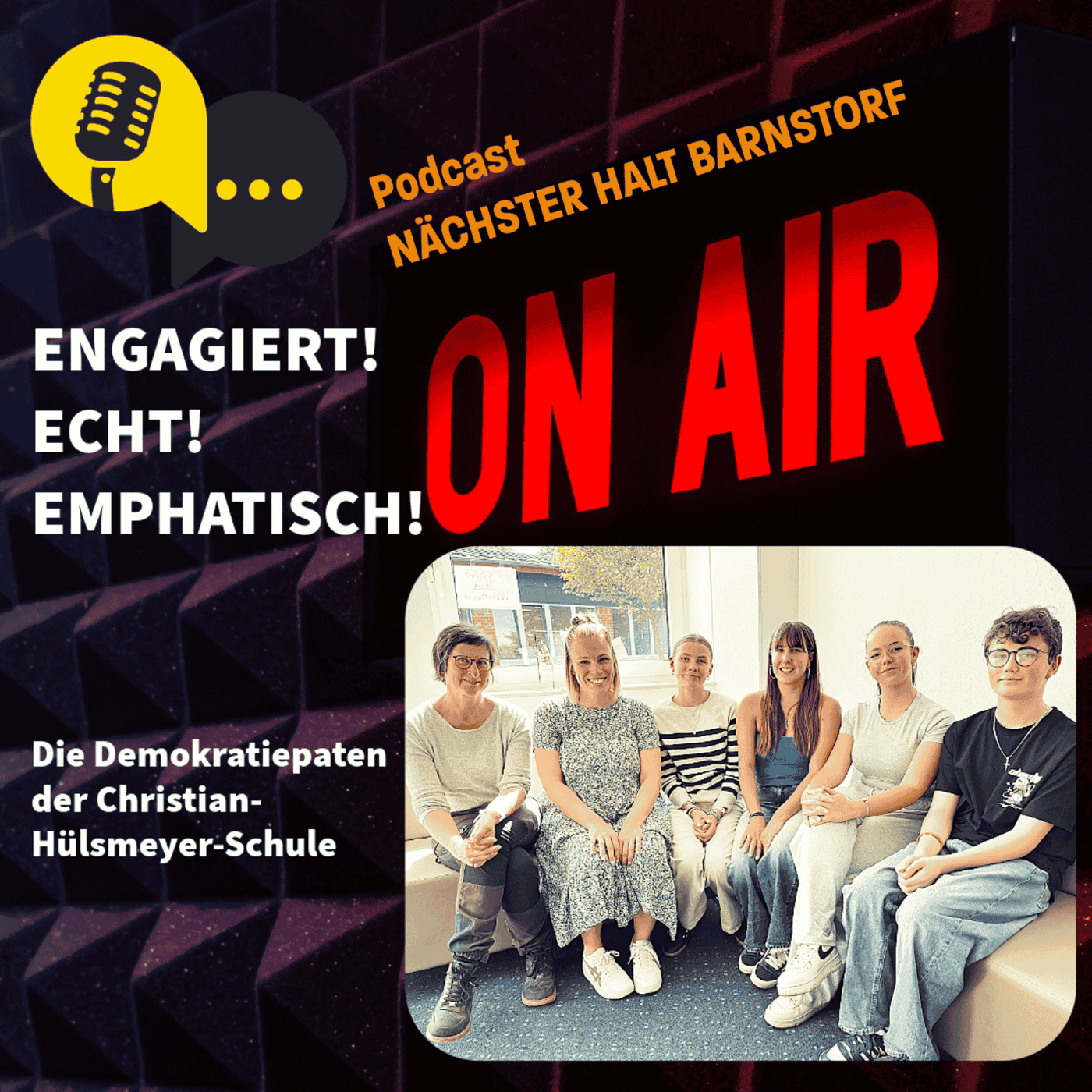 Folge 73: ENGAGIERT! ECHT! EMPHATISCH! - Die Demokratiepaten der Christian-Hülsmeyer-Schule