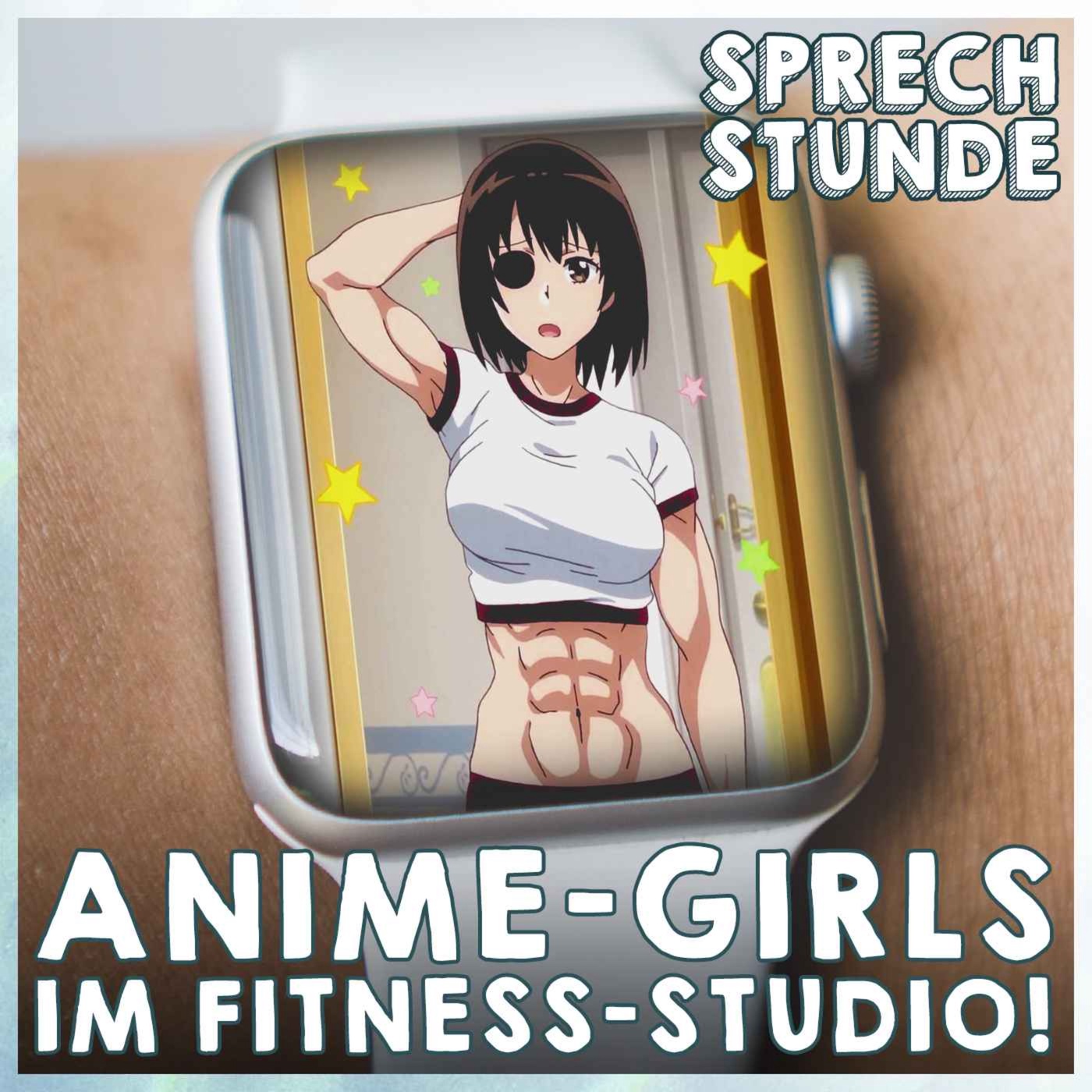 ANIME-GIRLS im Fitness-Studio & SIRI tut es leid! 