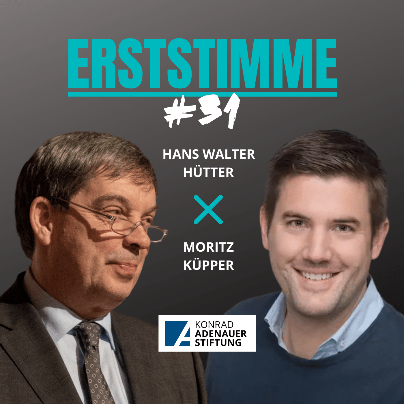 Erststimme #31: Prof. Dr. Hans Walter Hütter