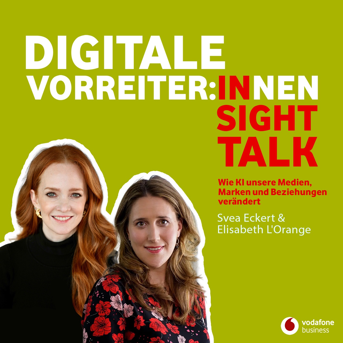 Wie KI unsere Medien, Marken und Beziehungen verändert - mit Svea Eckert & Elisabeth L’Orange