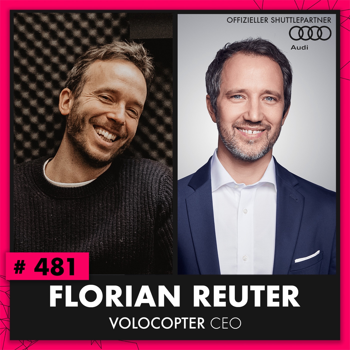 OMR #481 mit Volocopter-Chef Florian Reuter