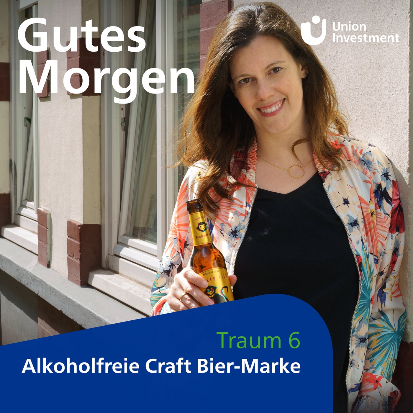 Mit der eigenen alkoholfreien Craft Bier-Marke etwas Gutes tun – das ist der Traum von Laia Gonzalez
