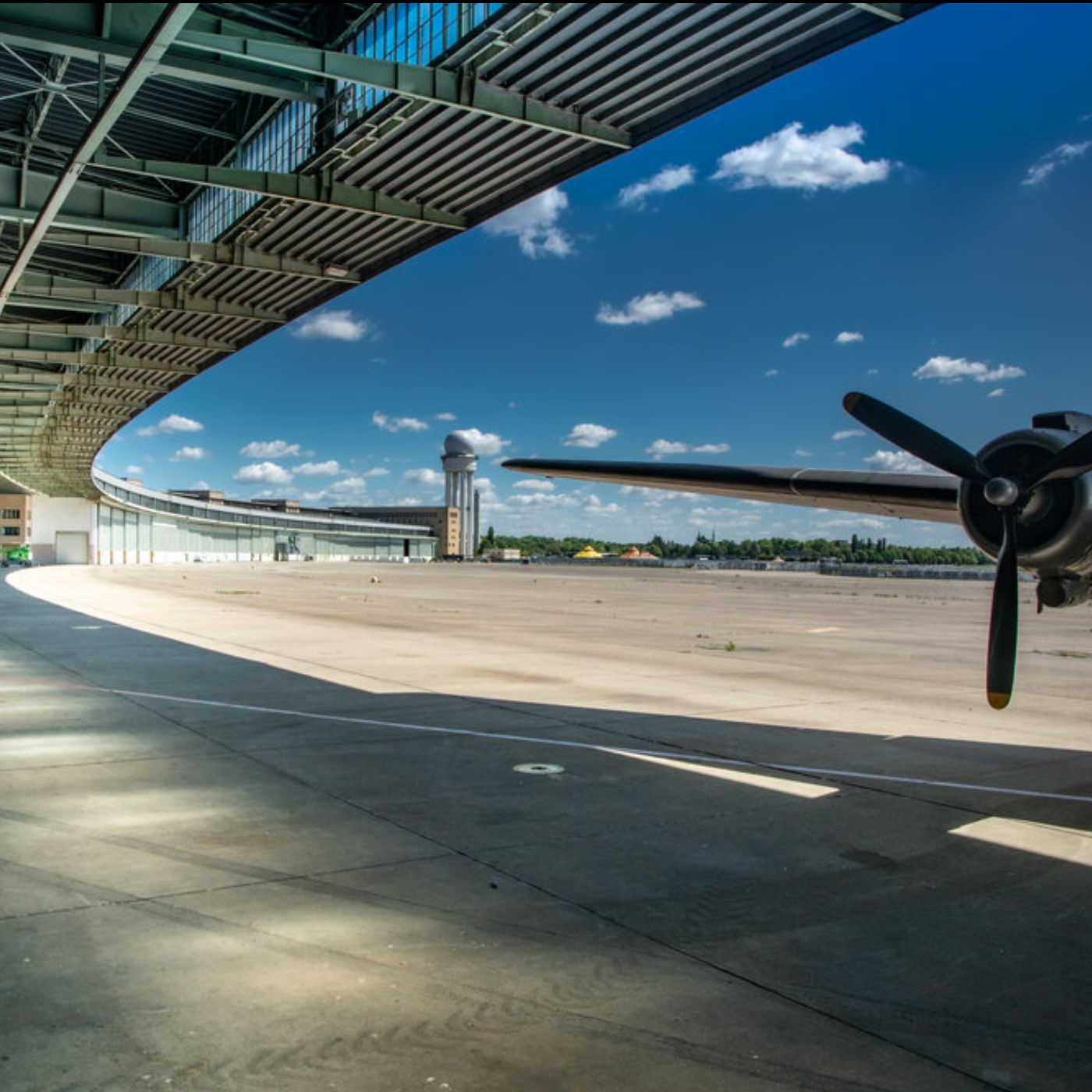Flughafen Tempelhof: Monument der Extreme