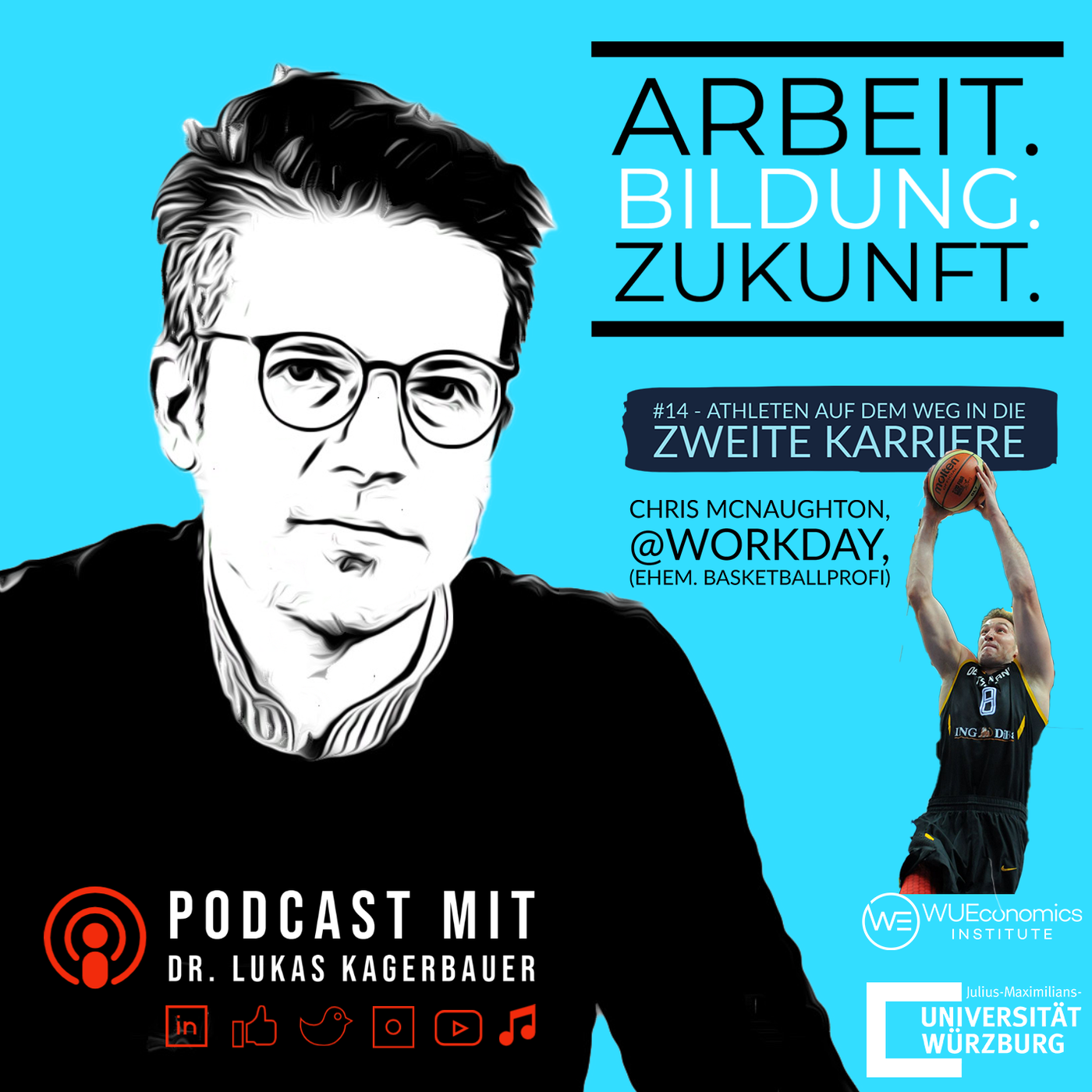 14 - Athleten auf dem Weg in die zweite Karriere