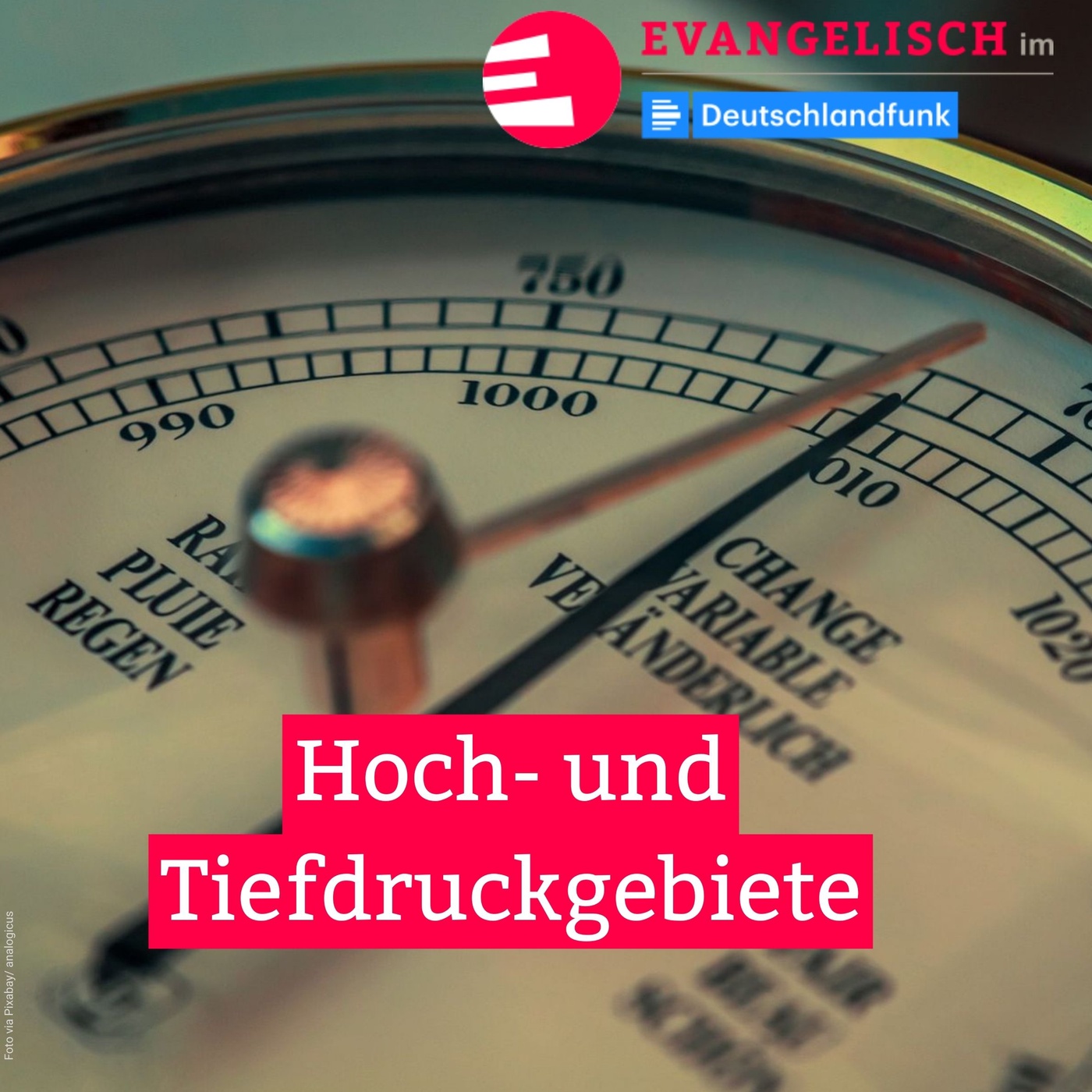 Hoch- und Tiefdruckgebiete