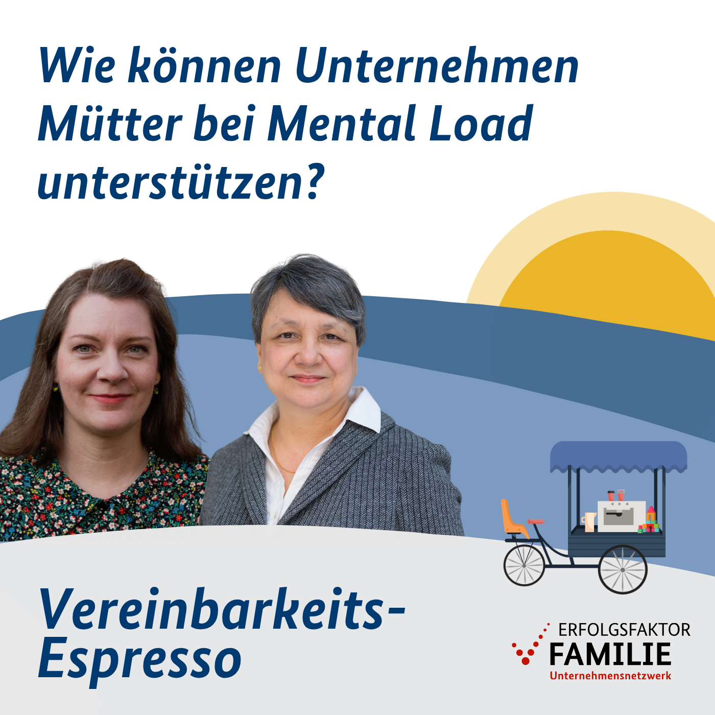 Wie können Unternehmen Mütter bei Mental Load unterstützen?