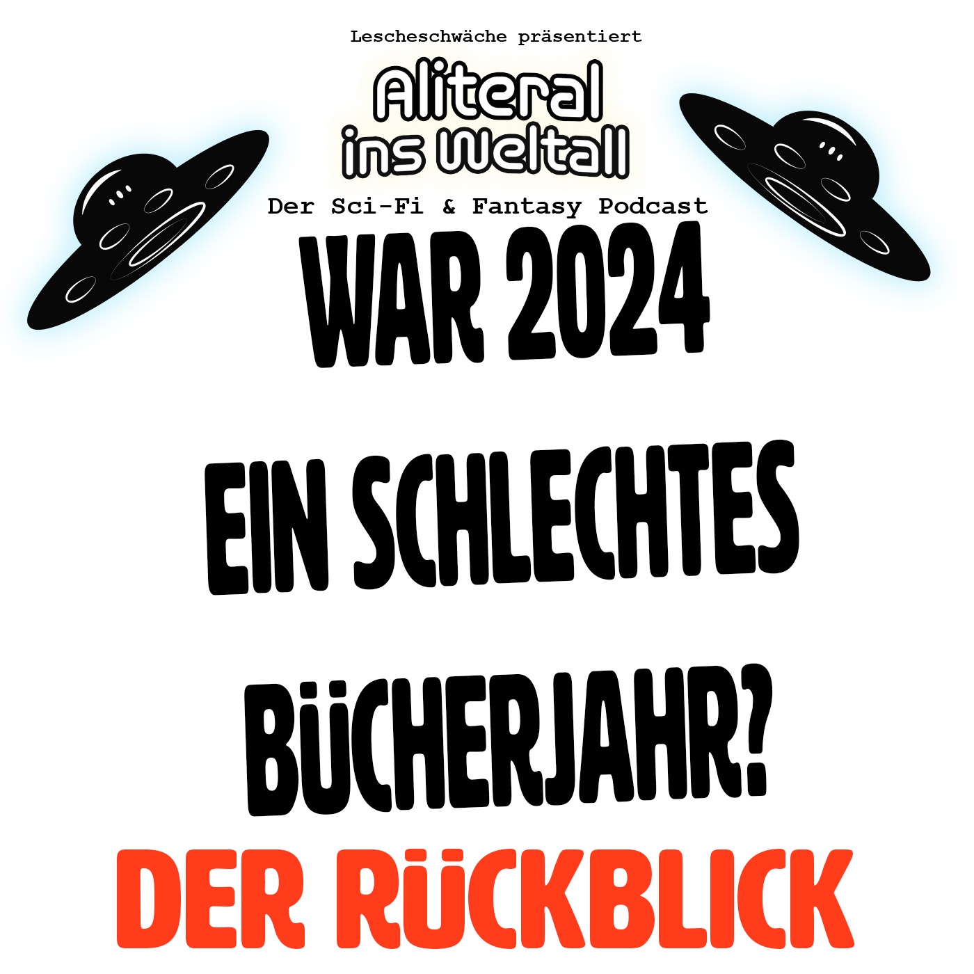 Folge 77 - War 2024 ein schlechtes Bücherjahr? Der Rückblick 2024