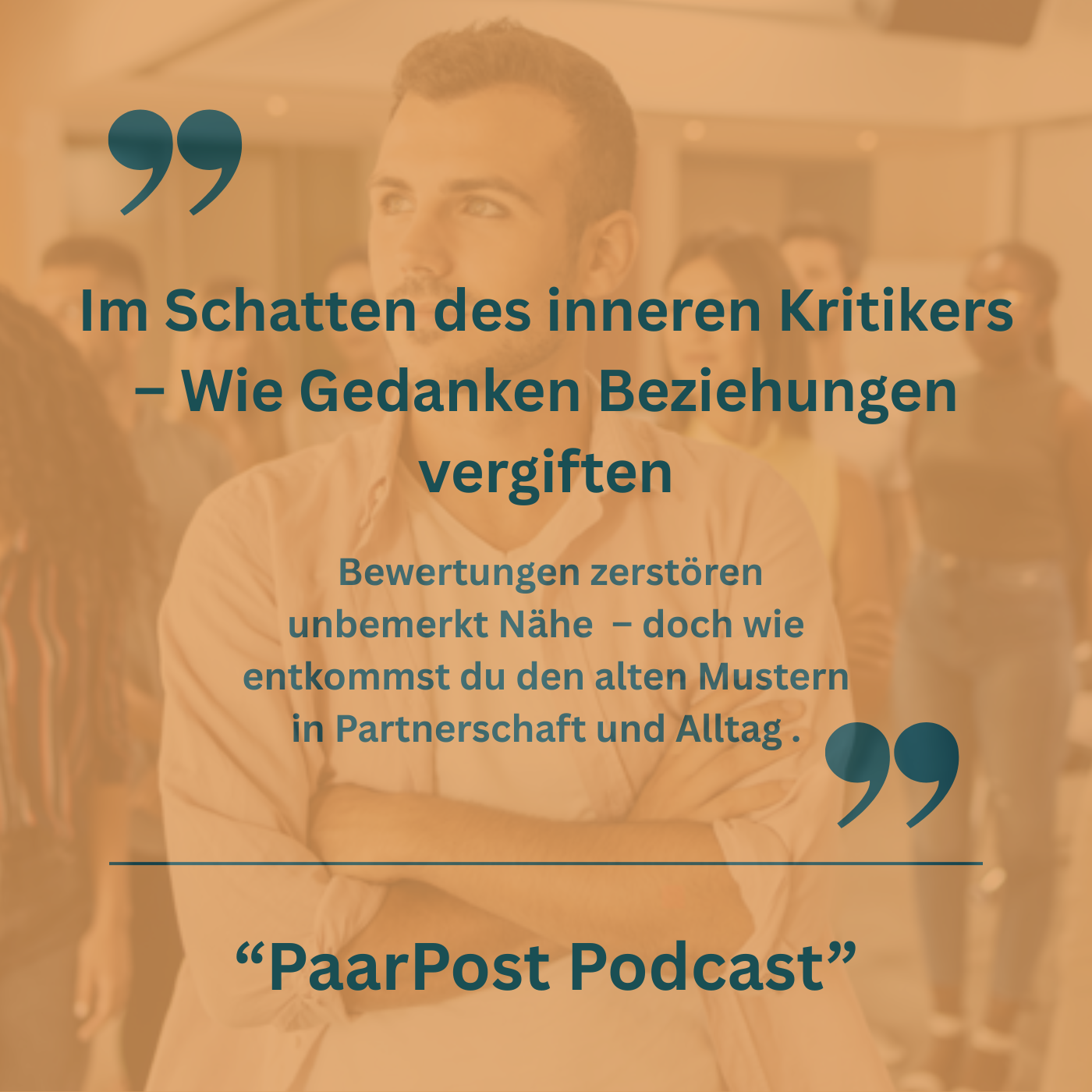 Im Schatten des inneren Kritikers – Wie Gedanken Beziehungen vergiften
