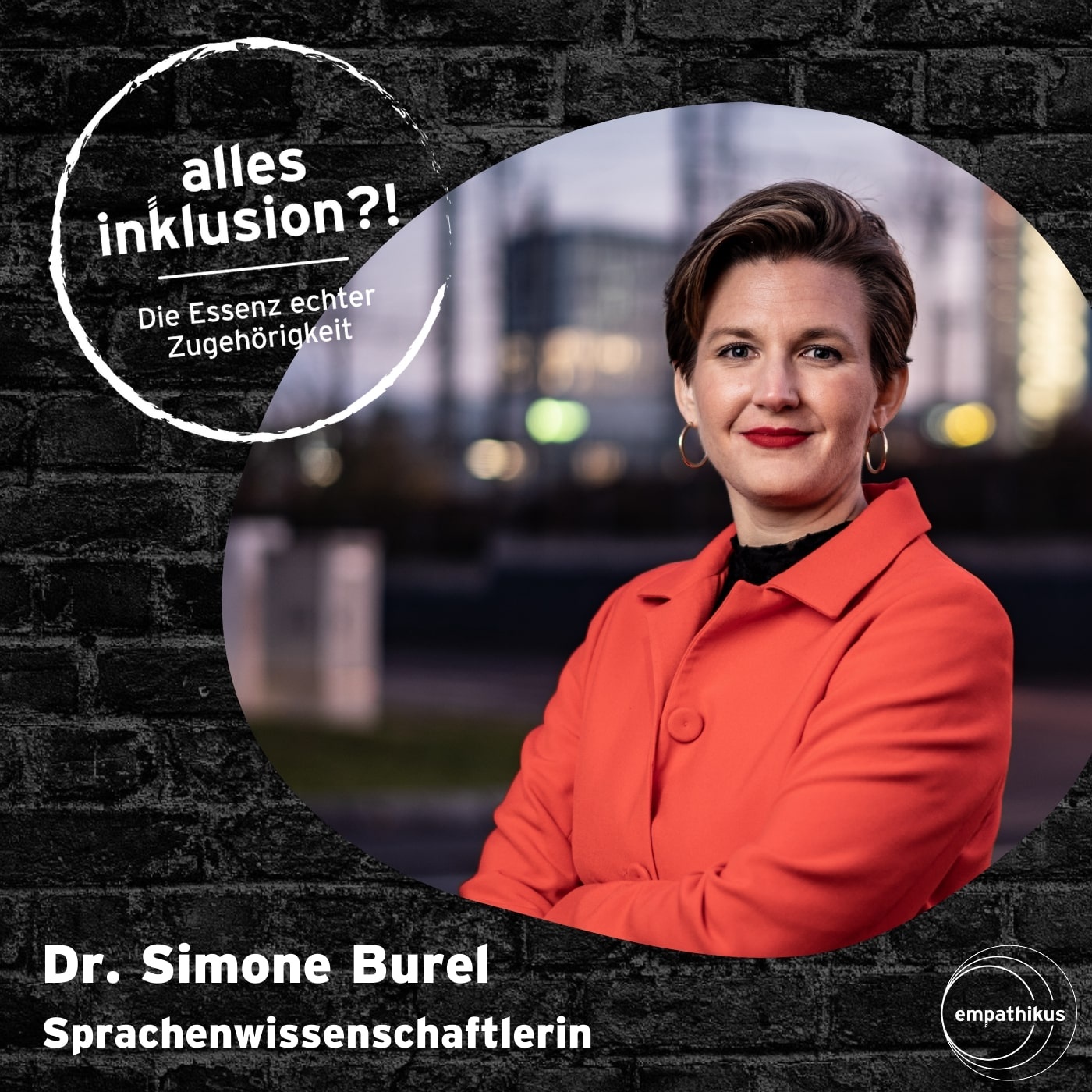 Dr. Simone Burel: 