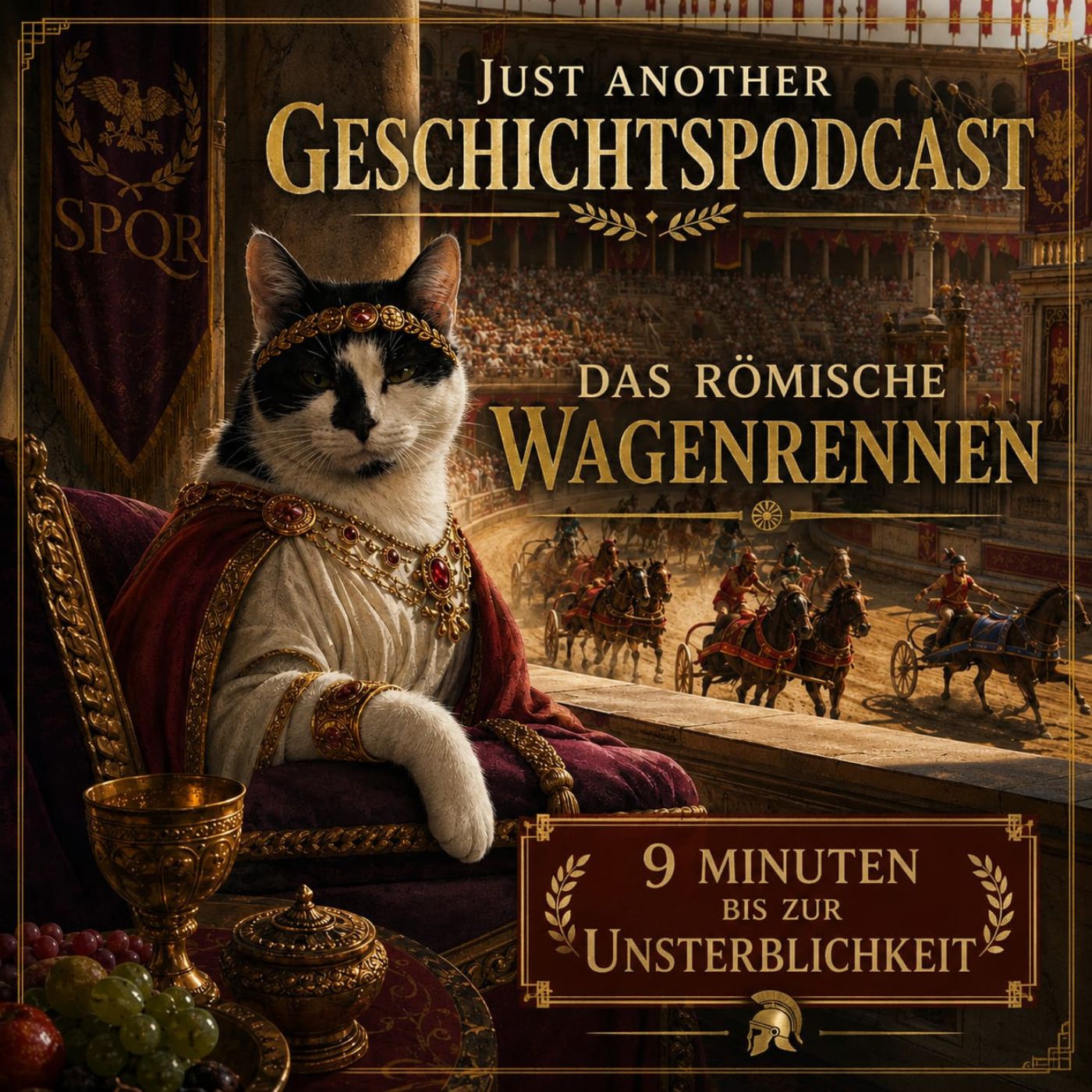 Das römische Wagenrennen