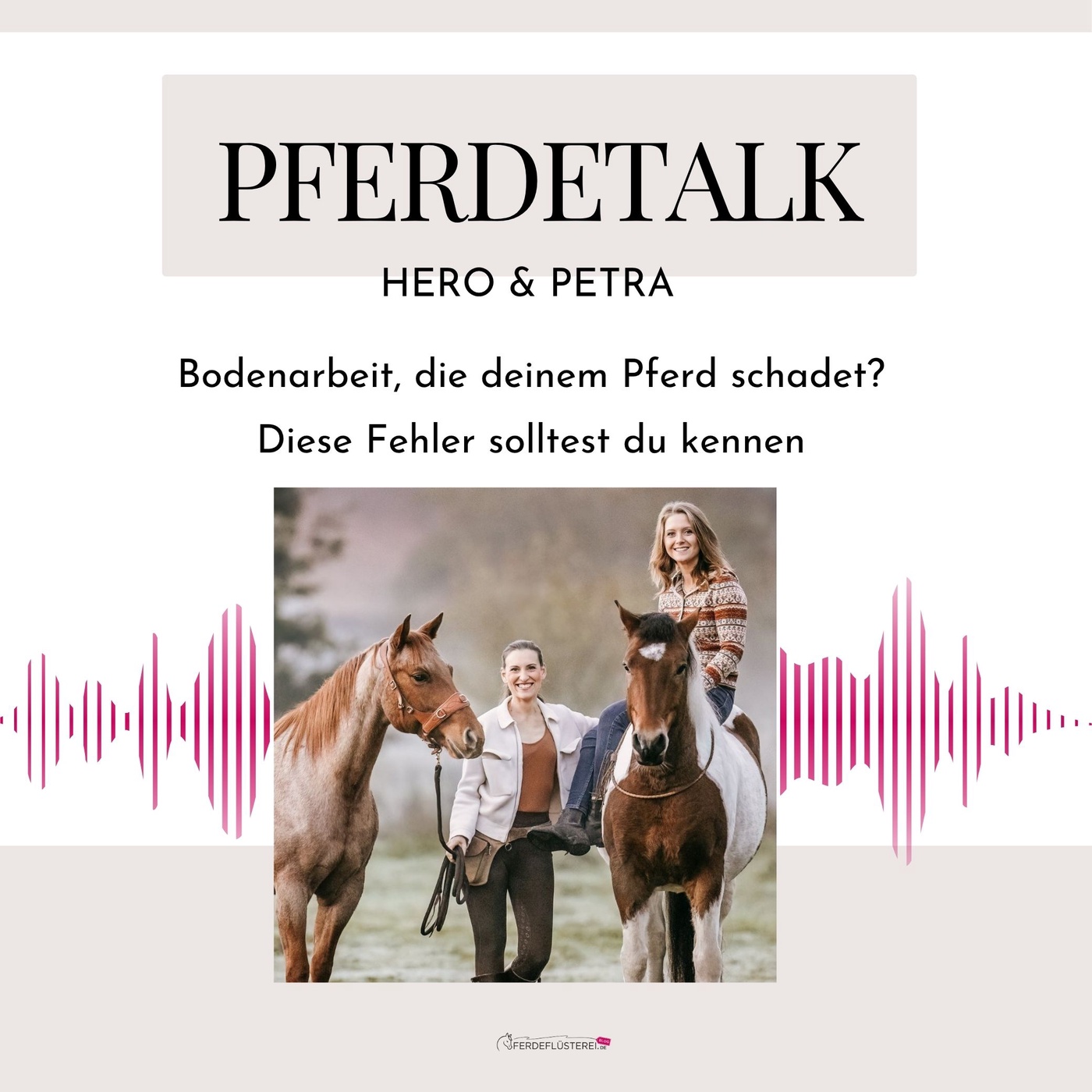 Bodenarbeit, die deinem Pferd schadet? Diese Fehler solltest du kennen!