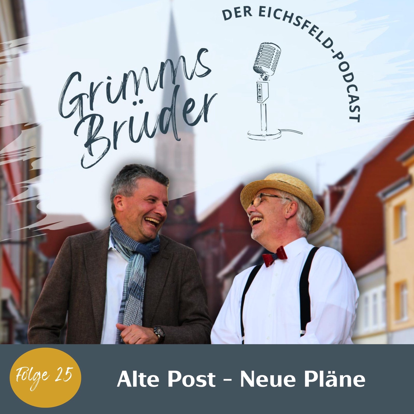 Folge 25 - Alte Post - Neue Pläne