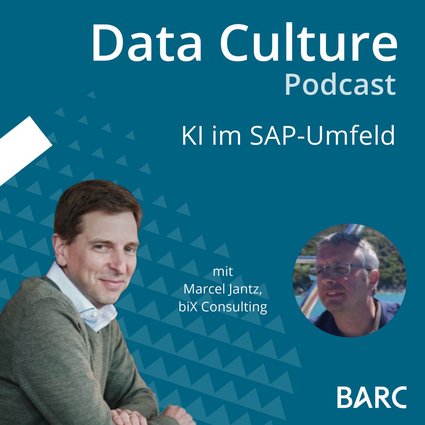 KI im SAP-Umfeld – mit Marcel Jantz, biX Consulting