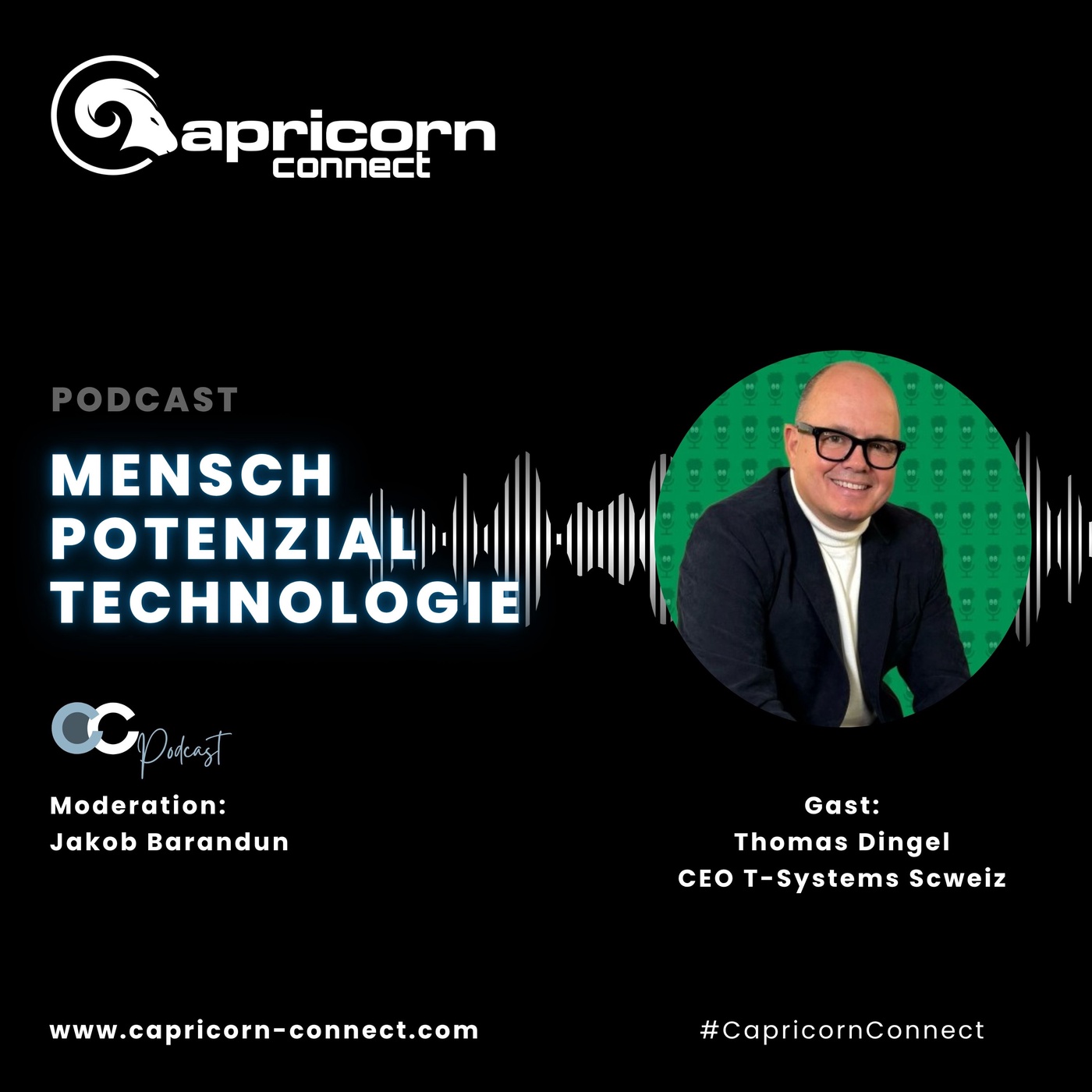 16 - Interview mit Thomas Dingel, CEO Deutsche Telekom Global Business & Security Schweiz AG