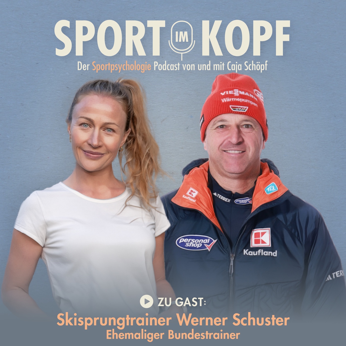 #63 Werner Schuster: Abheben - von der Kunst, ein Team zu beflügeln Teil 1/2