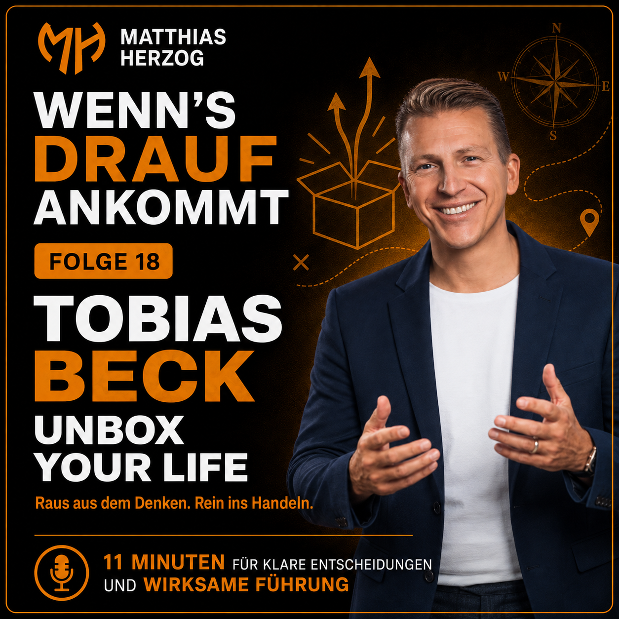 #18 Unbox your Life | Tobias Beck