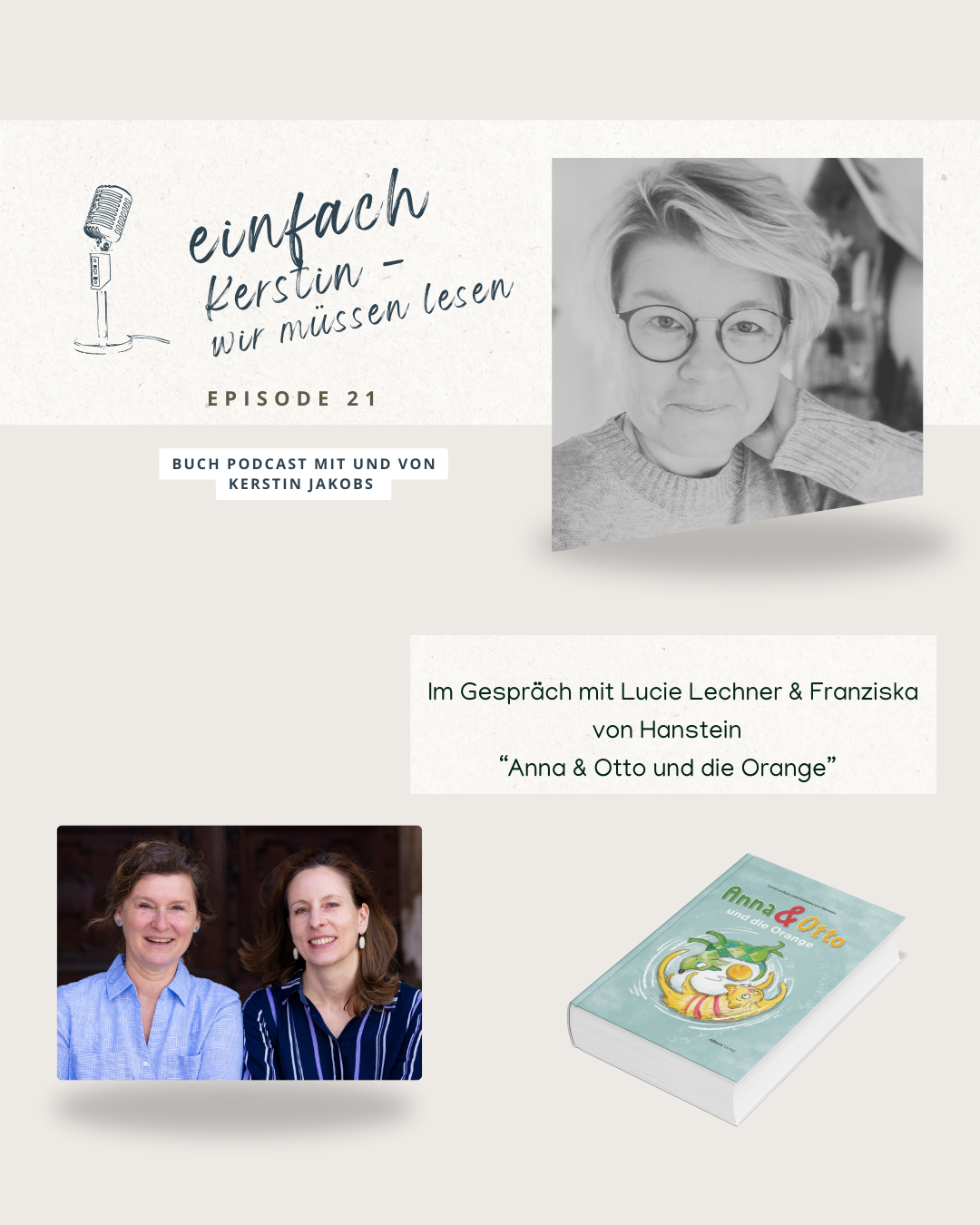 Im Gespräch mit Lucie Lechner und Franziska von Hanstein -  