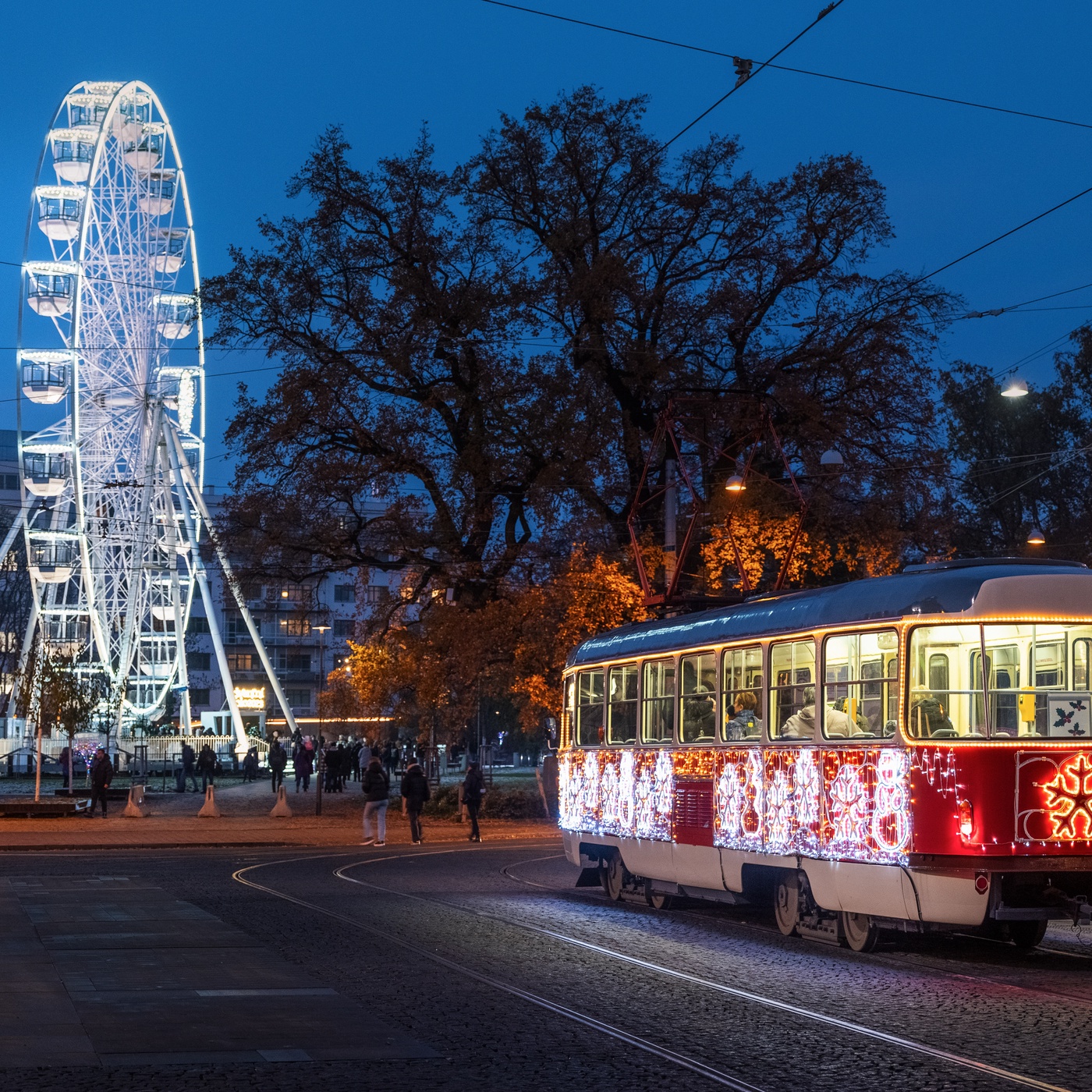 Yvette Polasek zur Atmosphäre der Brünner Weihnachtsmärkte