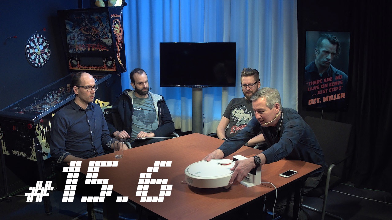 c't uplink 15.6: Android ohne Google, Affinity Photo und ein chinesischer Saugroboter