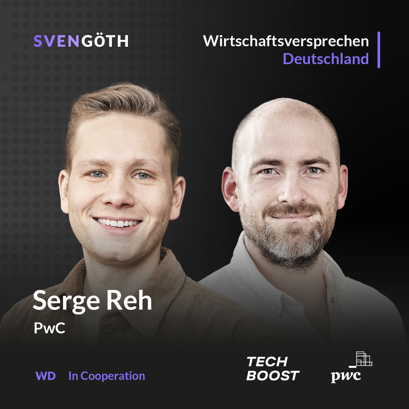 #13 Serge Reh, Senior Manager @PWC - Corporate Venture Capital in Deutschland