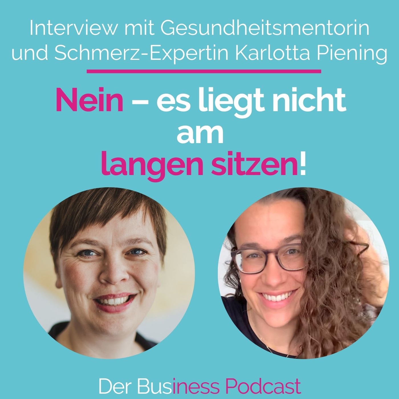 #214 - Die 4 Säulen Deiner Gesundheit – Interview mit Gesundheitsmentorin und Schmerz-Expertin Karlotta Piening