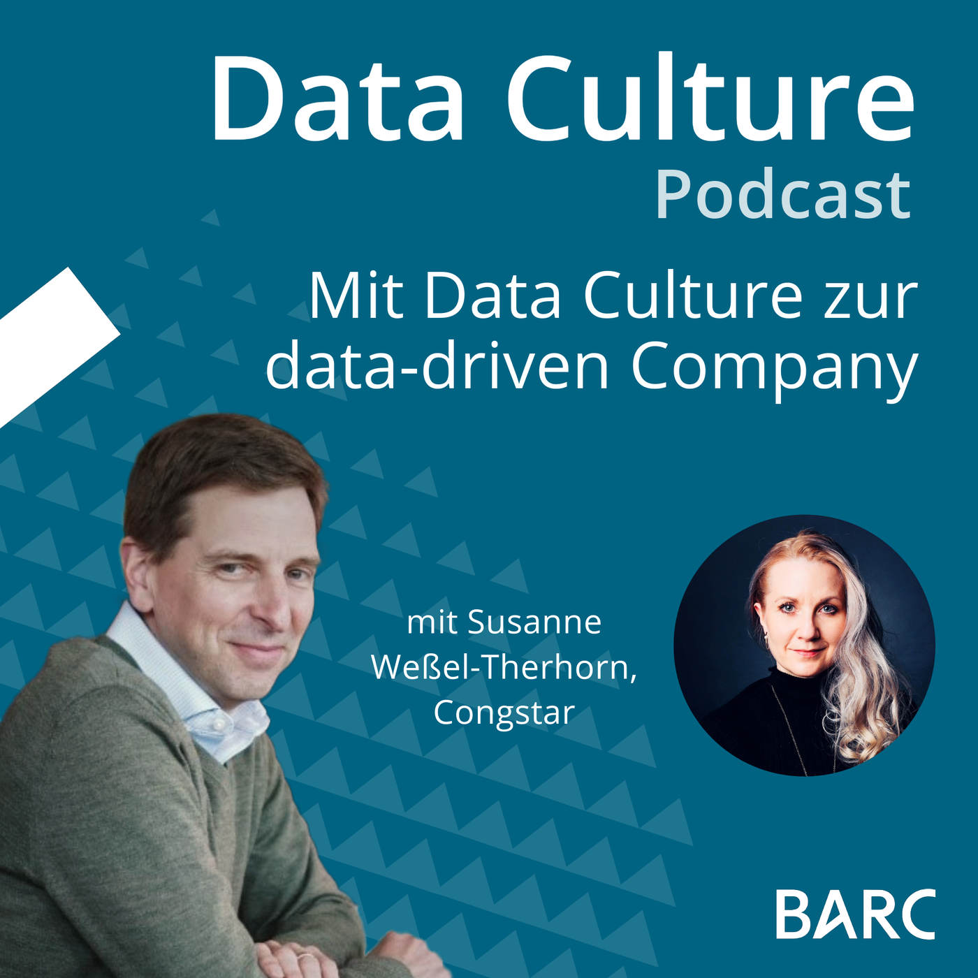 Mit Data Culture zur data-driven Company – mit Susanne Weßel-Therhorn, Congstar