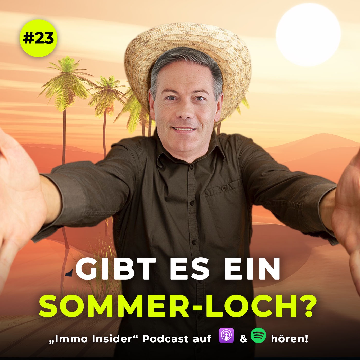 Gibt es ein Sommerloch?