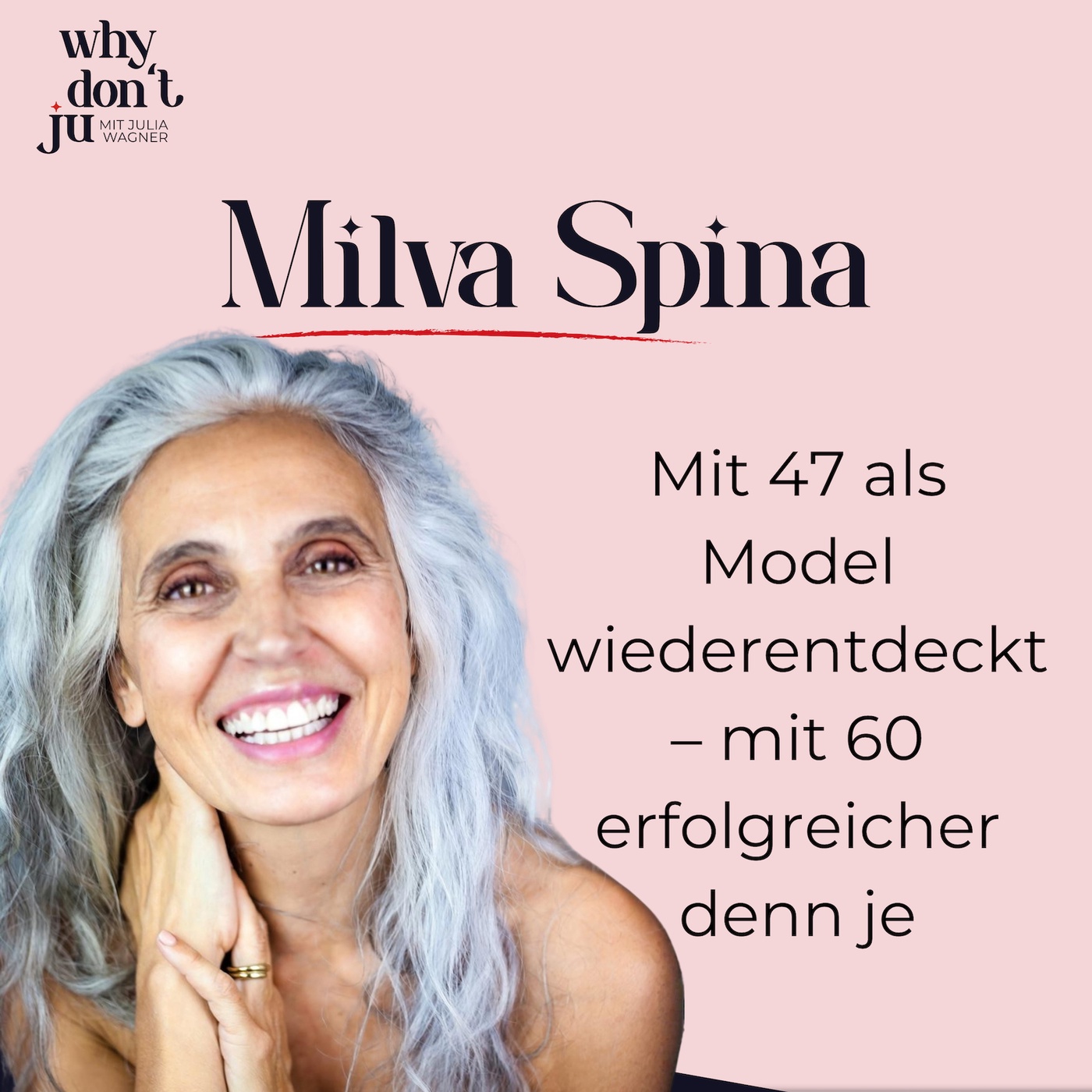 Folge 6: Milva Spina - Mit 47 als Model wiederentdeckt - heute erfolgreicher denn je