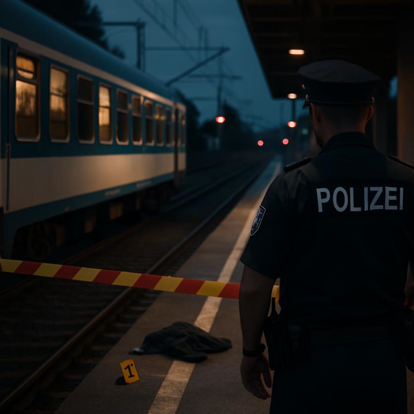 Versuchter Mord am Bahnhof Gemünden | Blaulicht Update Würzburg