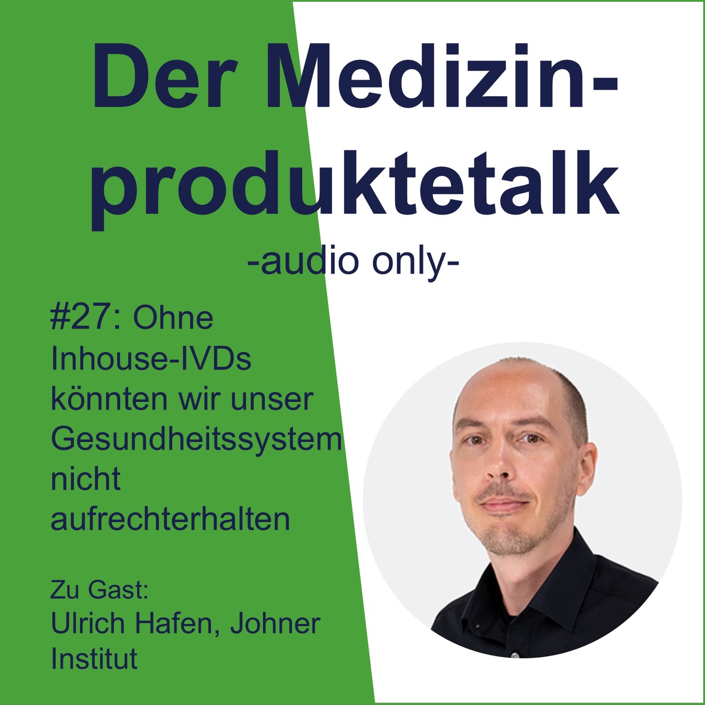 Ohne Inhouse-IVDs könnten wir unser Gesundheitssystem nicht aufrechterhalten
