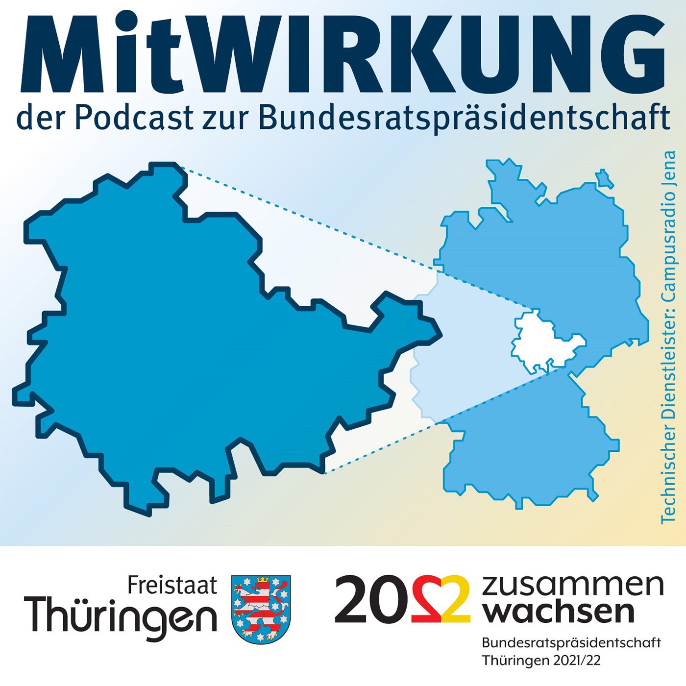 MitWIRKUNG - Podcast zur Bundesratspräsidentschaft Thüringens