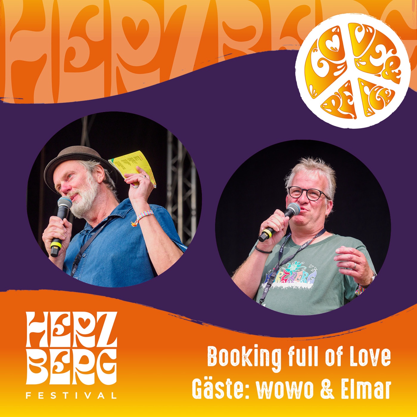 Booking full of Love - Gäste: Wowo und Elmar