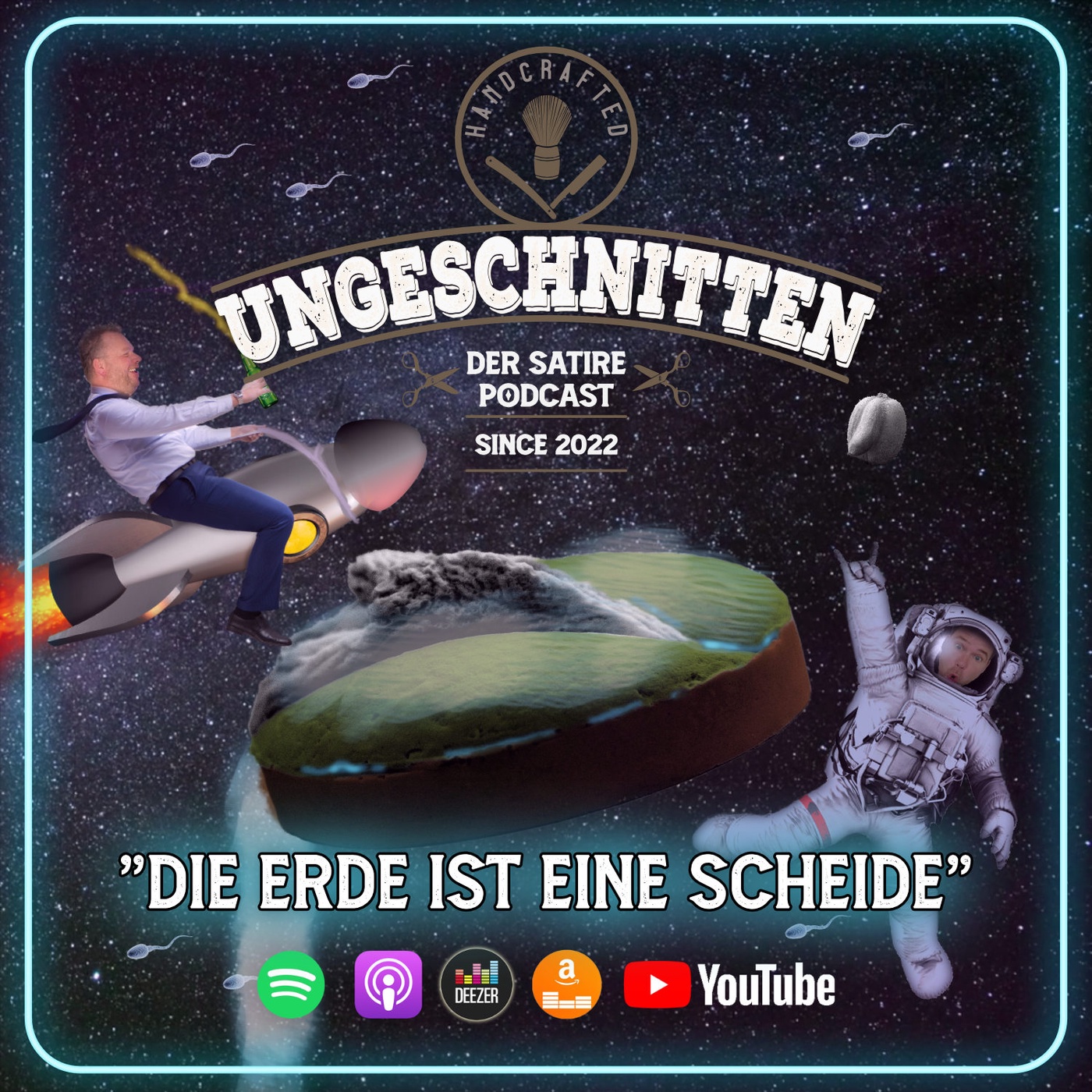 #42 - Die Erde ist eine Scheide